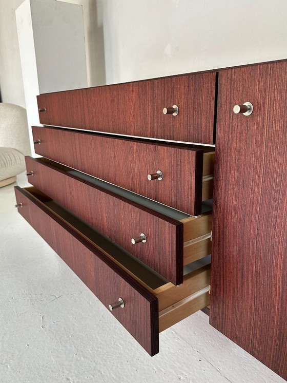 Image 1 of Credenza Palisander di Pieter De Bruyne per V-Form, Belgio, anni '60