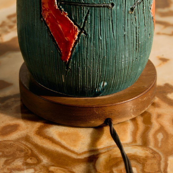 Image 1 of MK11590 Ceramic table lamp by Jiří Georges & Paul Pannier