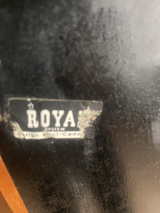 Image 1 of Vintage teak Cadovius hangkastje kastje jaren 60