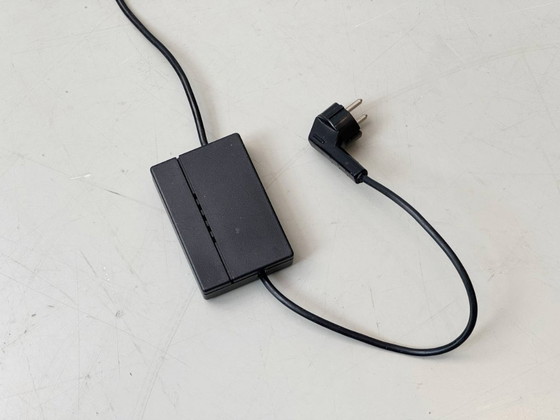 Image 1 of Lampada da terra nera Megaron di Gianfranco Frattini per Artemide, anni '70