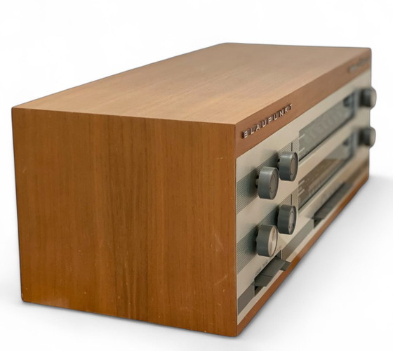 Image 1 of Blaupunkt – Radio estéreo excepcional | Icono del diseño alemán de los años 60