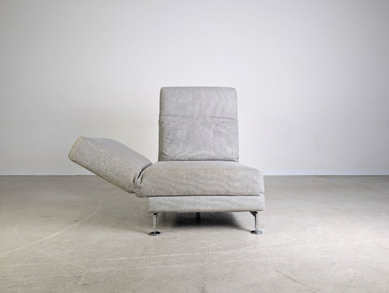 Image 1 of Brühl Moule medium armchair chaise longue swivel seat recamiere