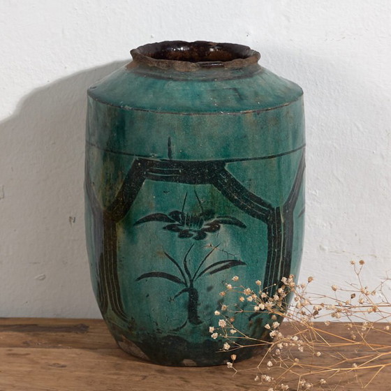 Vase antique couleur jade (c.1820) #29 (photo 7 of 40)