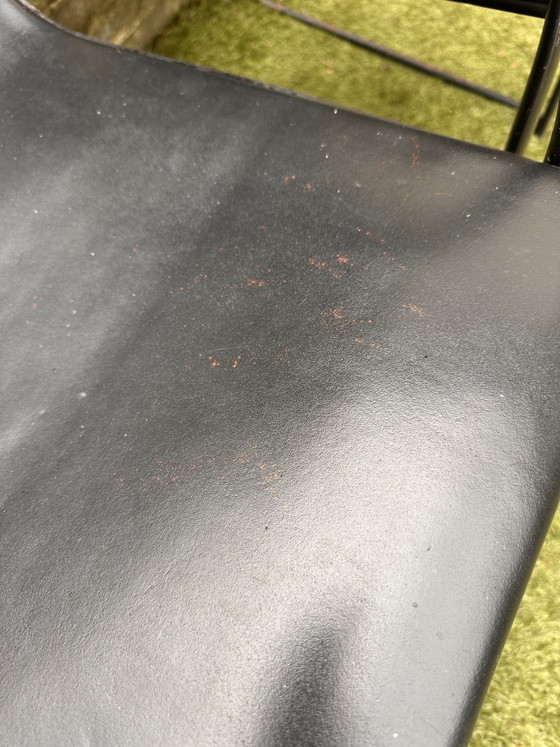 Schwarze Designerstühle – Esszimmerstühle, Leather (photo 15 of 15)