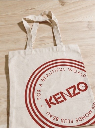 Bolso de playa/compra de lona Kenzo Paris – Nuevo y original – Bolsos de hombro, Nylon, Exotic (photo 2 of 5)