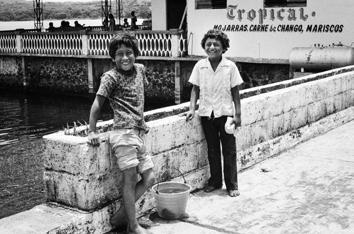 Fish Friends - Mexico 1978