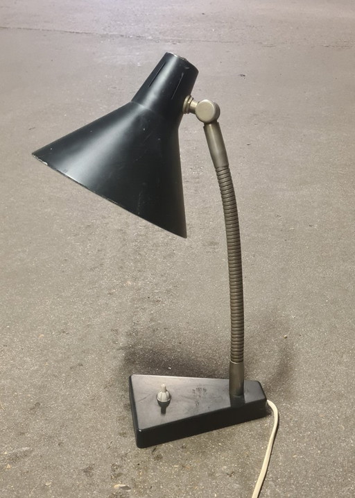 Table lamp by H. Busquet for Hala Zeist 1950s