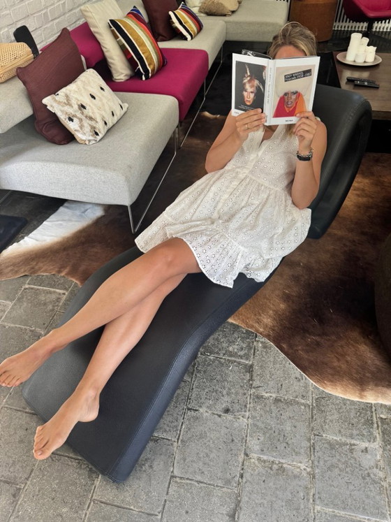 Ercolina Chaise Longue by Paolo Grasselli voor Casprini – Chaises longue, Skai (photo 10 of 11)
