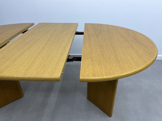 Image 1 of Vintage Danish extendable table