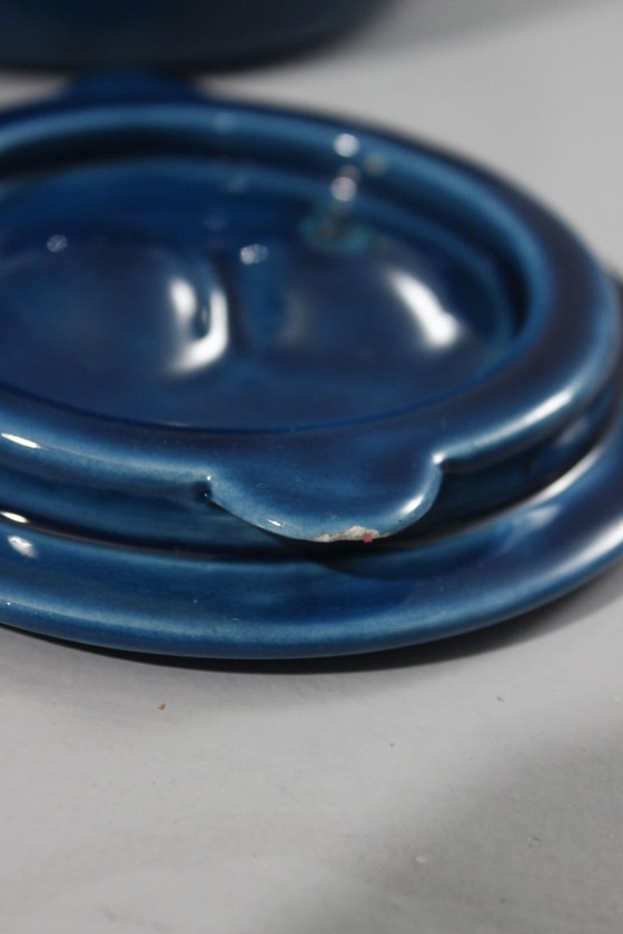 Image 1 of Liisi Beckmann & Gabbianelli ceramiche Italia Teiera in ceramica anni '60