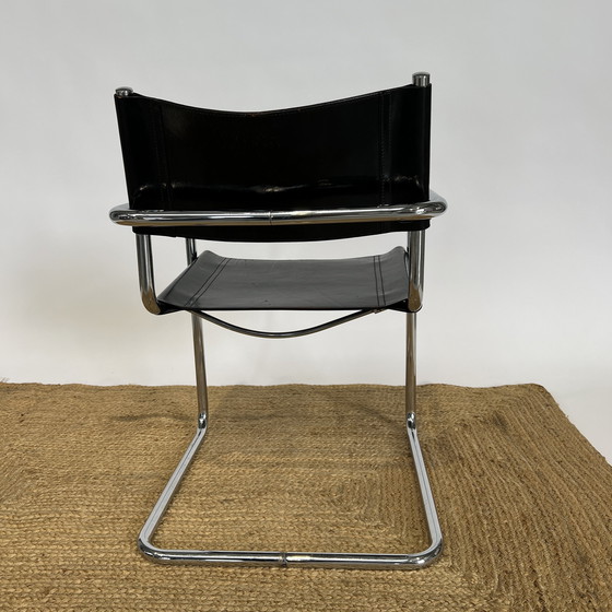 Image 1 of 7X Vintage Eetkamerstoelen