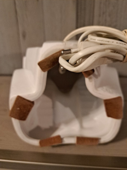 Lampe de table pharaon vintage années 70