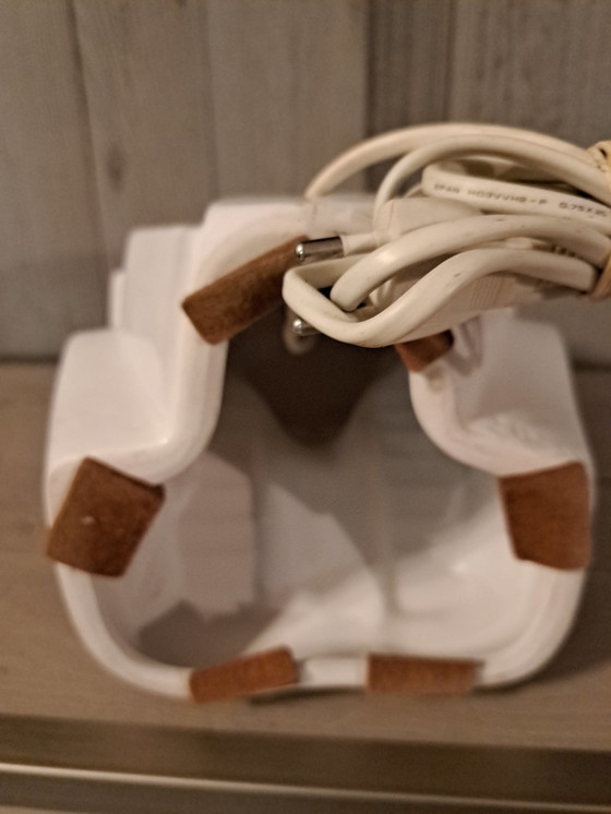 Image 1 of Lampe de table pharaon vintage années 70