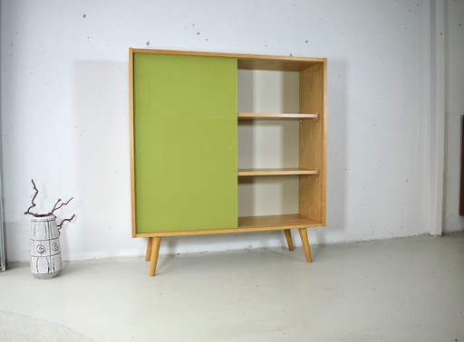 Mobile libreria vintage Hellerau degli anni '70