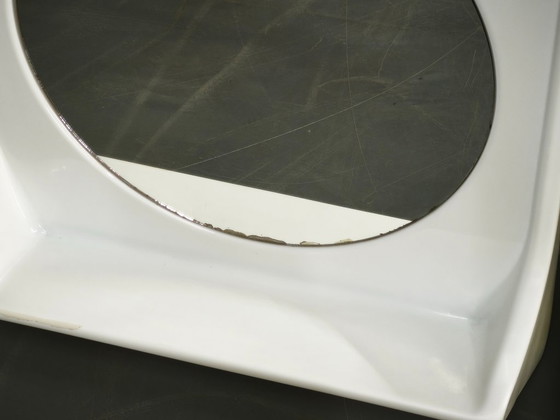 Paire de Miroirs Terry en Plastique Italiens Space Age, années 70 – Plastic (photo 7 of 11)