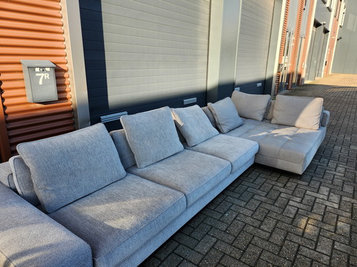 Minotti Lawrence / Lawrence Clan bank by Rodolfo Dordoni