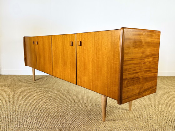Image 1 of Scandinavisch dressoir van teakhout, 1960