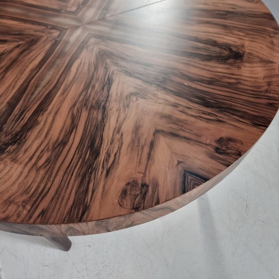 76x120-200x120cm, Dining tables, Wood, Black (photo 3 of 16)