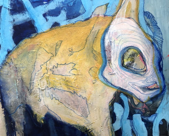 The Weight of Silence – Rob Jacobs, Gemälde & Zeichnungen, Canvas, Other, Abstract (photo 9 of 12)