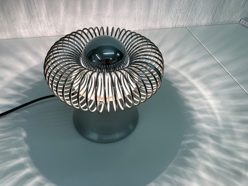 Space Age Lampe de table Spirale 60's 70's Design