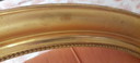 Verguld ovaal frame