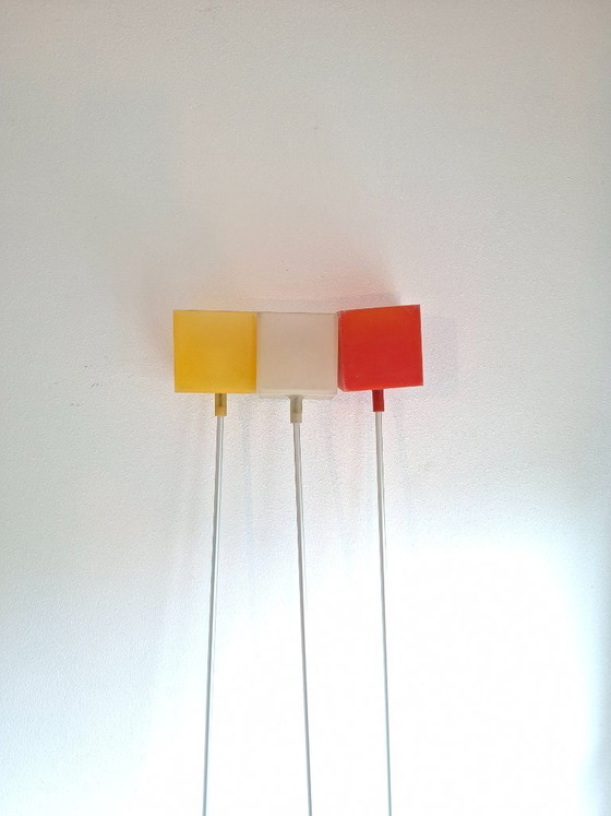 Set de 3 lampes à poser Lazy – Chris Slutter pour Goods – 1997 – Lampadaires, Plastic (photo 2 of 5)