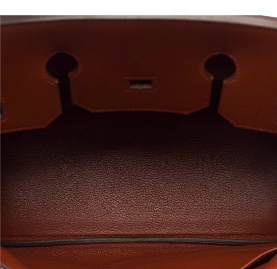 Image 1 of Borsa HERMES Birkin 35 in cuoio marrone - 103214