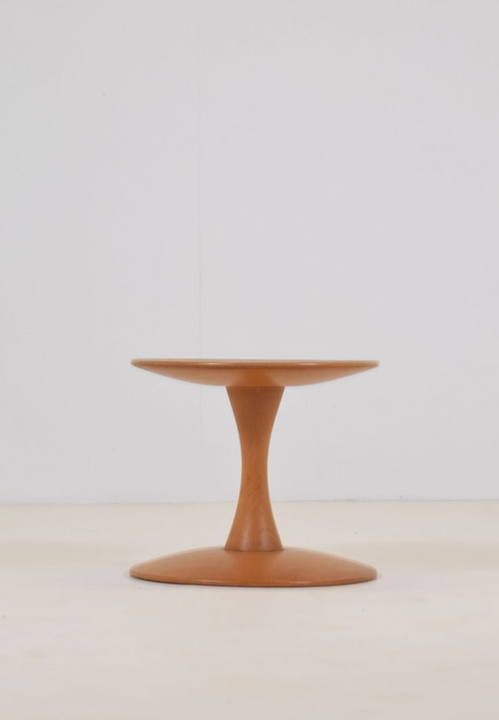 Image 1 of Trona Toadstool diseñada por Nanna Ditzel para Kolds Savvaerk, años 60