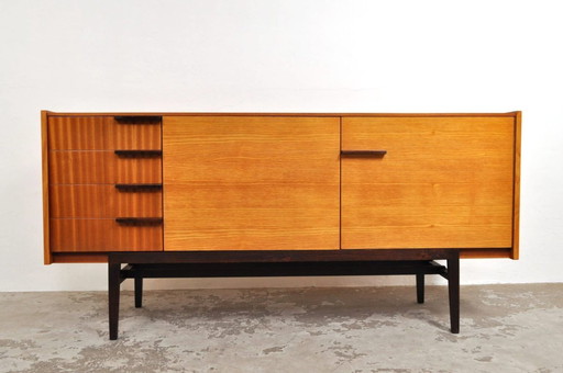 Vintage sideboard by František Mezulanik, 1960s