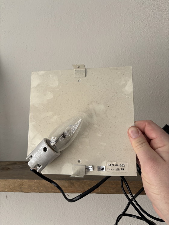 Image 1 of Rara lampada da parete vintage Pan Leuchten Fat Lava, anni '60