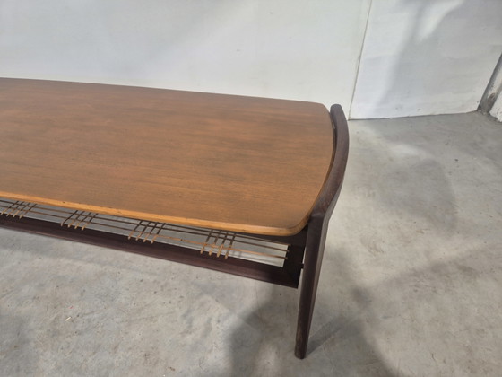 Image 1 of Louis van Teeﬀelen pour Webe Table de Salon