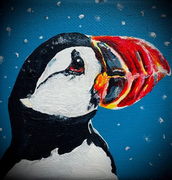 Image 1 of Ritratto di pulcinella di mare