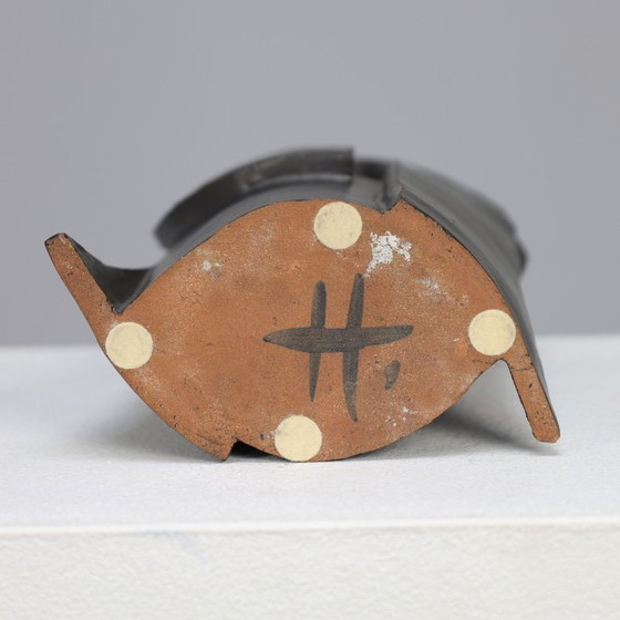 Image 1 of Keramisches Objekt / Vase von Gisbert & Barbara Haberland, Deutschland, 1970er Jahre