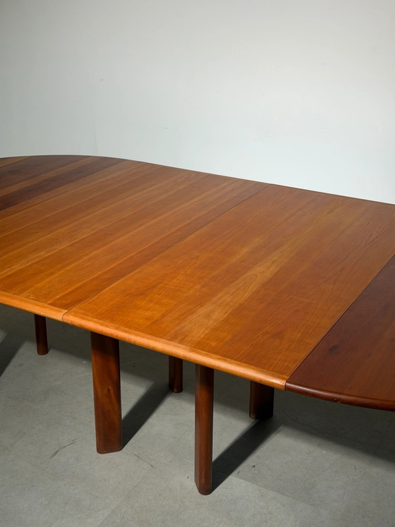 Hédem Team Extendable Dining Table – Made in Belgium, 1980s (photo 7 of 10)