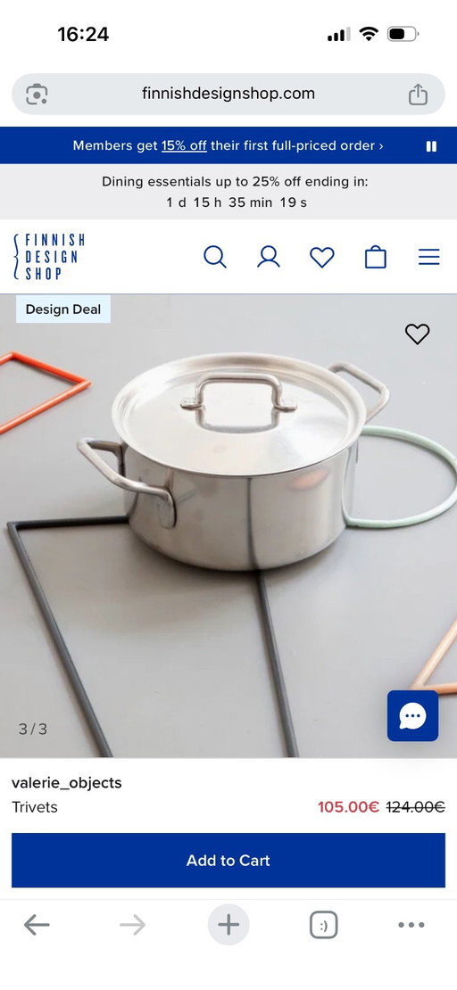 Muller Van Severen - Sous-verres - Design Belge – tafelaccessoires, Metal (photo 2 of 7)