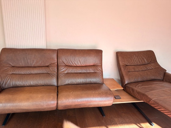 Automatisch Verstelbare Cinemabank – Banken, Leather, Metal (photo 8 of 10)