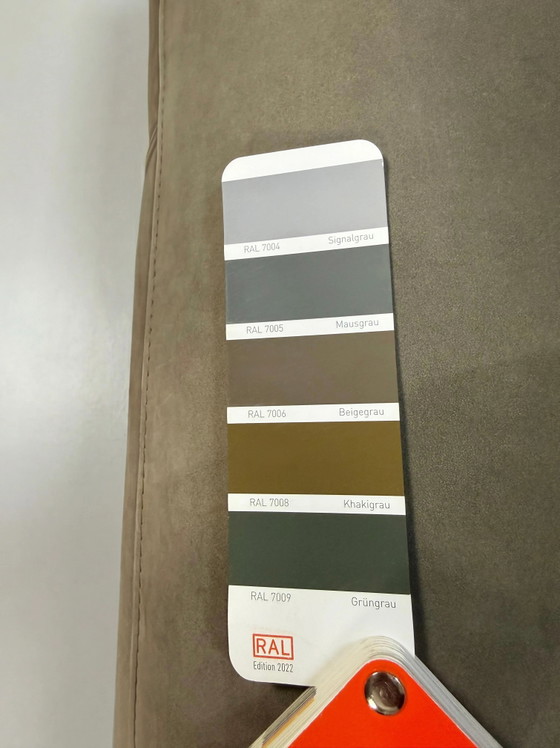 Image 1 of Rolf Benz Mio 552 Sessel Leder Bank Nubukleder Braun
