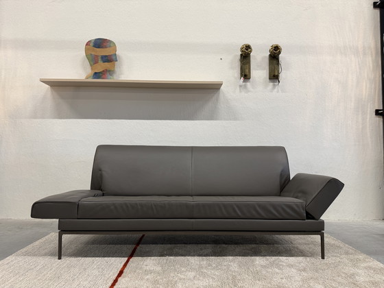 Image 1 of Jori Glove Bank Grijs leer 190