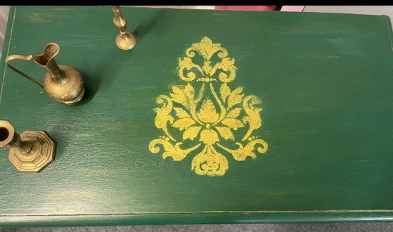 Cassettiera Shabby-Chic „Light & Green“ – Pezzo unico restaurato a mano – Cassettiere, Legno (photo 3 of 6)