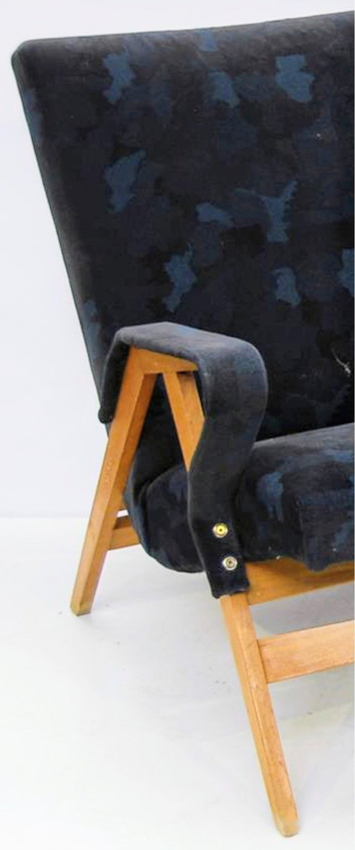 2x armchairs Frantisek Jirac