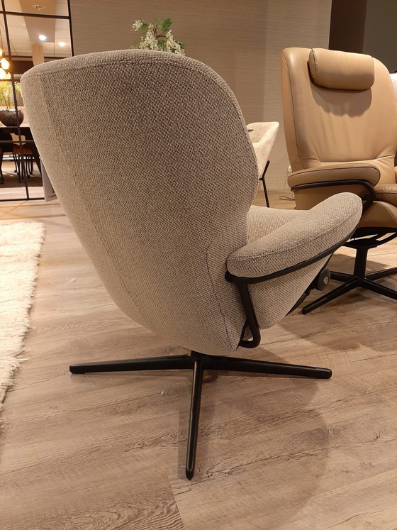 Poltrona Rome Cross – Stressless, Poltrone relax, Plastic, Textile (photo 4 of 5)