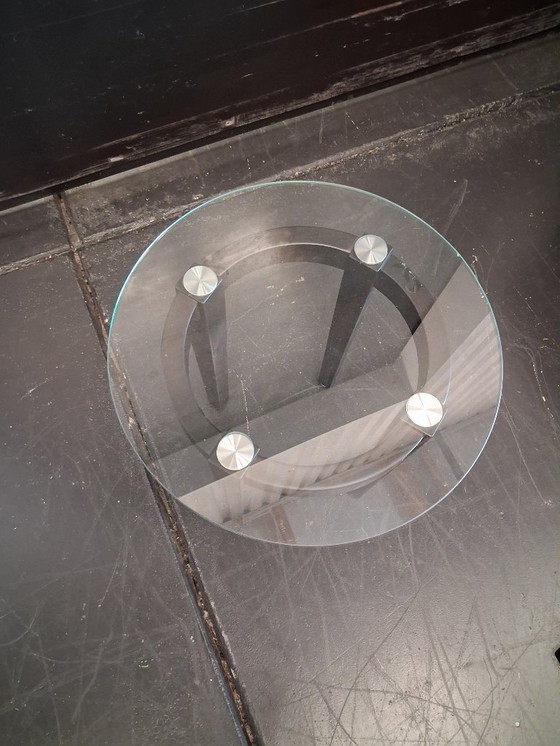 Image 1 of Beistelltisch aus Glas