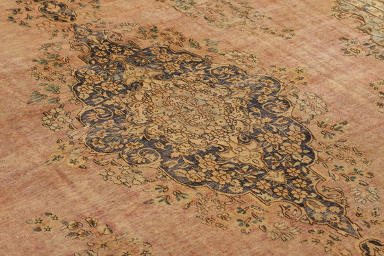 Image 1 of Tappeto orientale originale annodato a mano, vintage, stile Art Modern, 420 x 290 cm, condizioni eccellenti