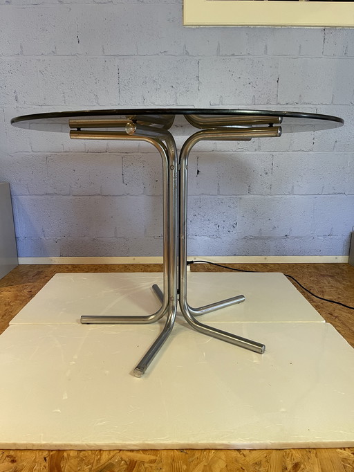 Table de salon vintage du milieu du siècle