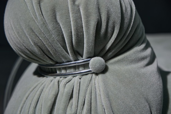 Image 1 of Soriana tweezitsbank van Afra & Tobia Scarpa voor Cassina, Italië, 1970