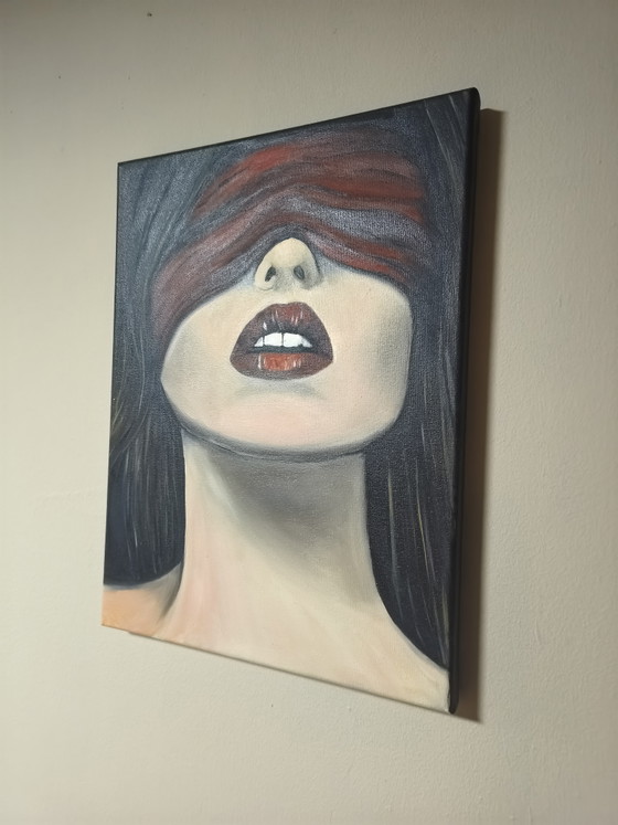 Erotic painting – Paintings & Drawings, Canvas (photo 3 of 5)