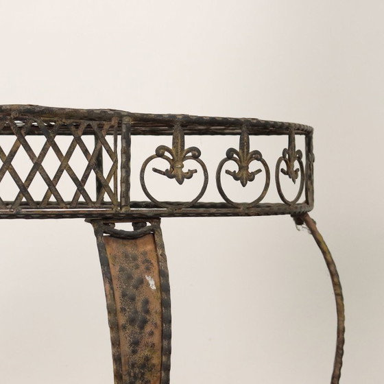 Image 1 of Consolle in Ferro e Lamierino