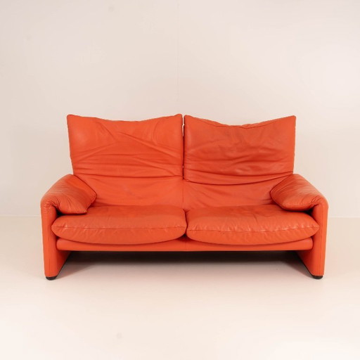 Cassina Maralunga 2-Seater Sofa by Vico Magistretti