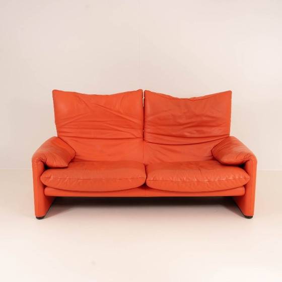 Image 1 of Divano a 2 posti Cassina Maralunga di Vico Magistretti