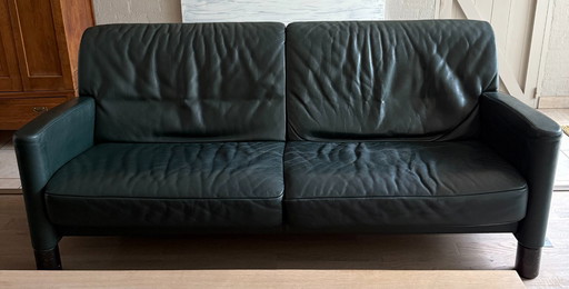 Jori leather two-seater and three-seater